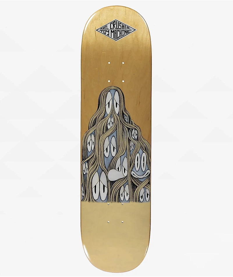 Toy Machine Axel Ladouceur 8.13" Skateboard Deck