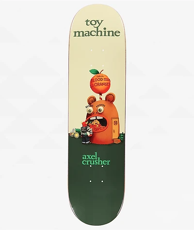 Toy Machine Axel Roadside 8.0" Skateboard Deck