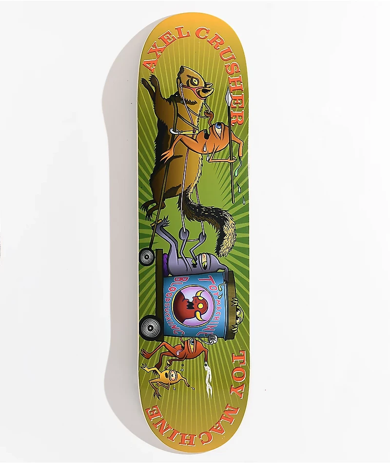 Toy Machine Axel Tally-Ho 8.0" Skateboard Deck