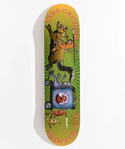 Toy Machine Axel Tally-Ho 8.0" Skateboard Deck