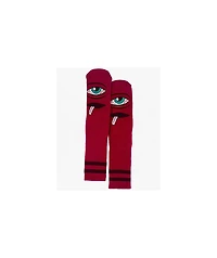 Toy Machine Bloodshot Eye Purple Crew Socks