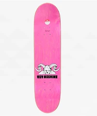Toy Machine Blue Horns 8.0" Skateboard Deck