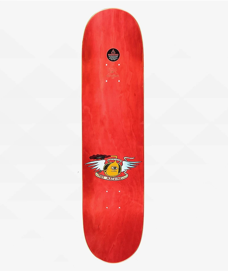 Toy Machine Bored Sect 8.0" Skateboard Deck