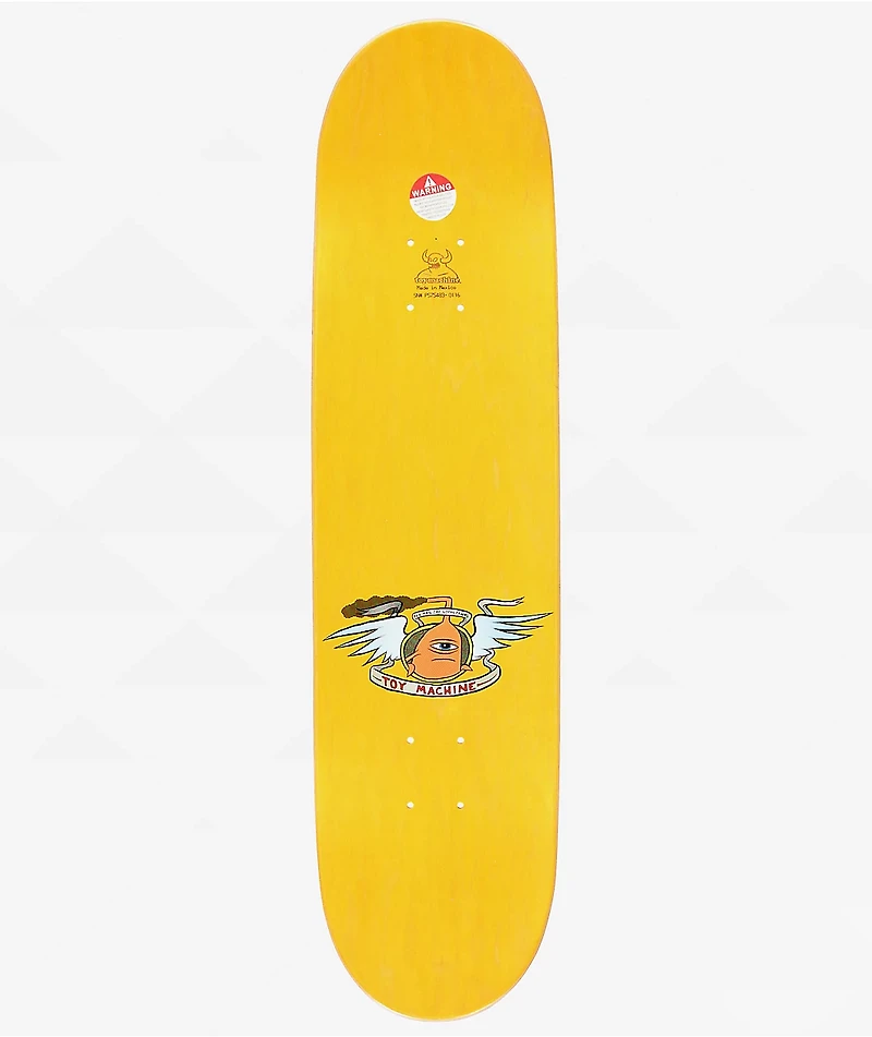 Toy Machine Bored Sect 8.0" Skateboard Deck