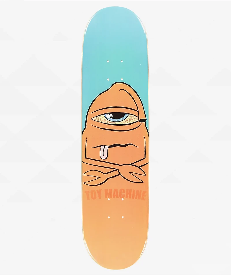 Toy Machine Bored Sect 8.0" Skateboard Deck