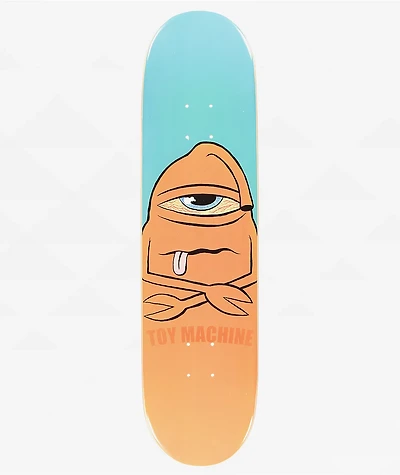 Toy Machine Bored Sect 8.0" Skateboard Deck