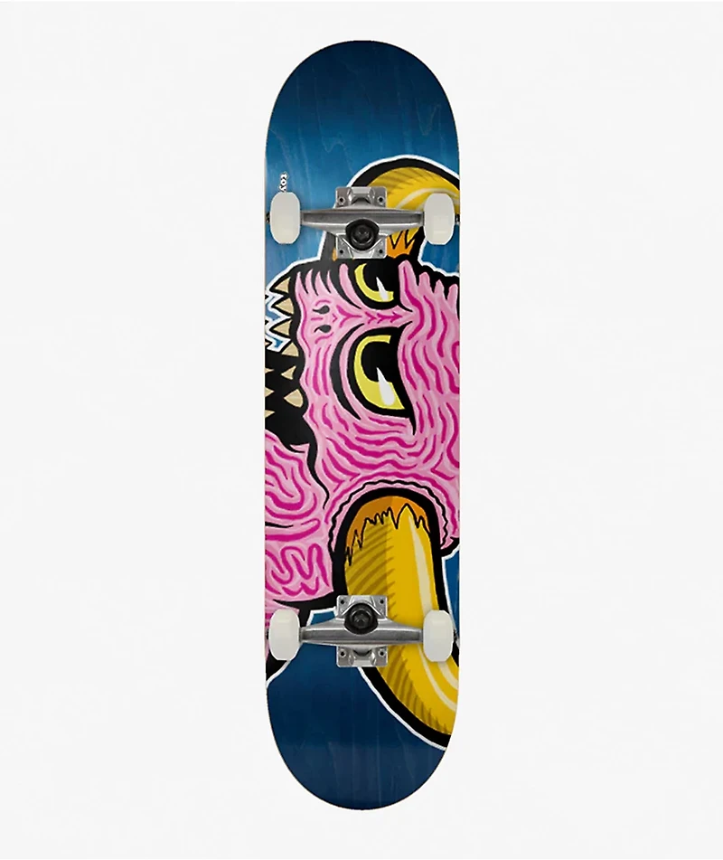 Toy Machine Brain Monster 8.25" Skateboard Complete