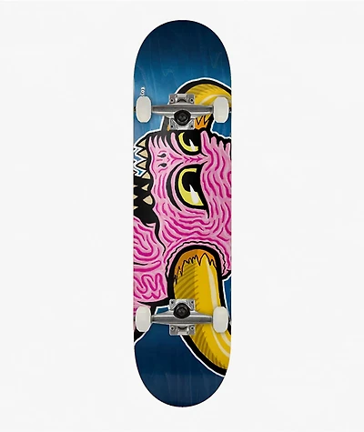 Toy Machine Brain Monster 8.25" Skateboard Complete