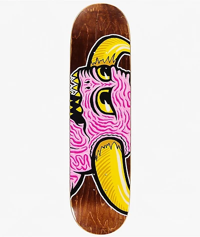 Toy Machine Brain Monster 8.25" Skateboard Deck