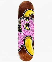 Toy Machine Brain Monster 8.25" Skateboard Deck
