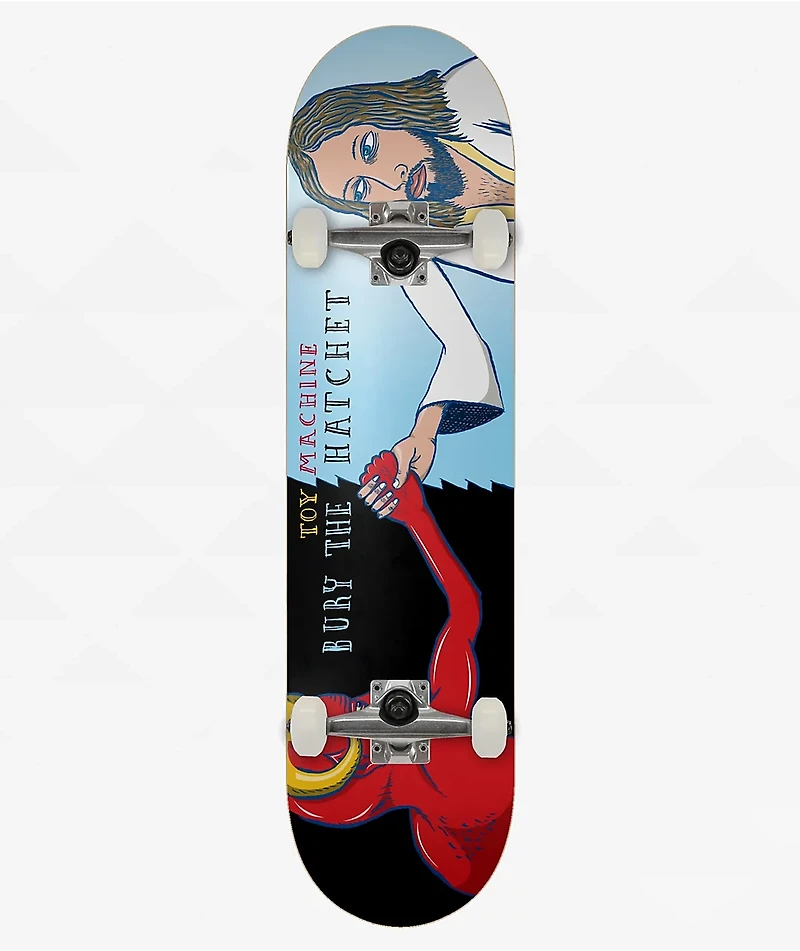 Toy Machine Bury The Hatchet 8.0" Skateboard Complete