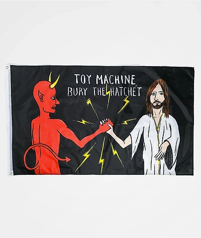 Toy Machine Bury The Hatchet Banner