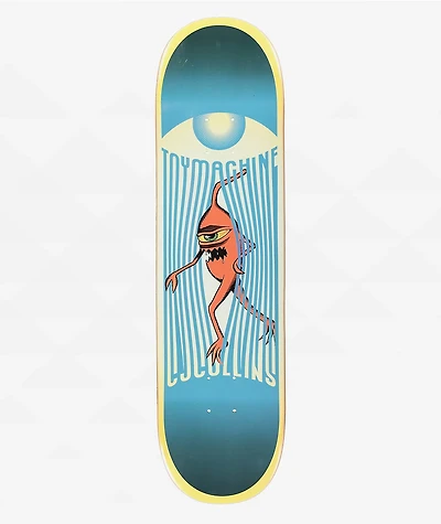 Toy Machine CJ Collins Bars 8.13" Skateboard Deck