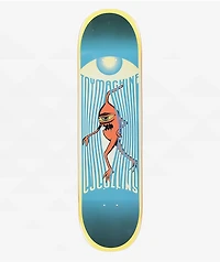 Toy Machine CJ Collins Bars 8.13" Skateboard Deck