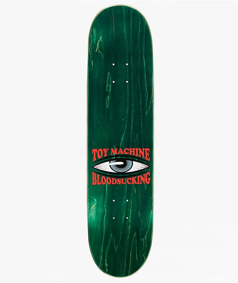 Toy Machine Canned Monster 8.0" Skateboard Deck