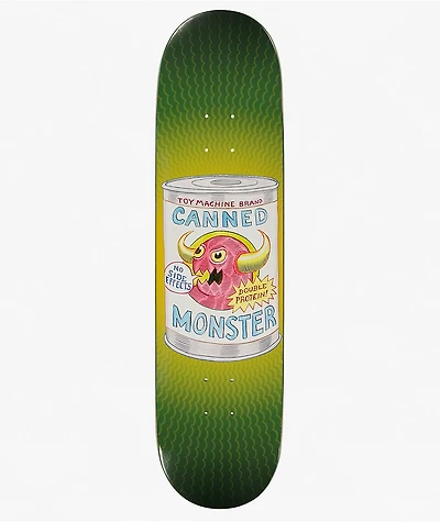 Toy Machine Canned Monster 8.0" Skateboard Deck