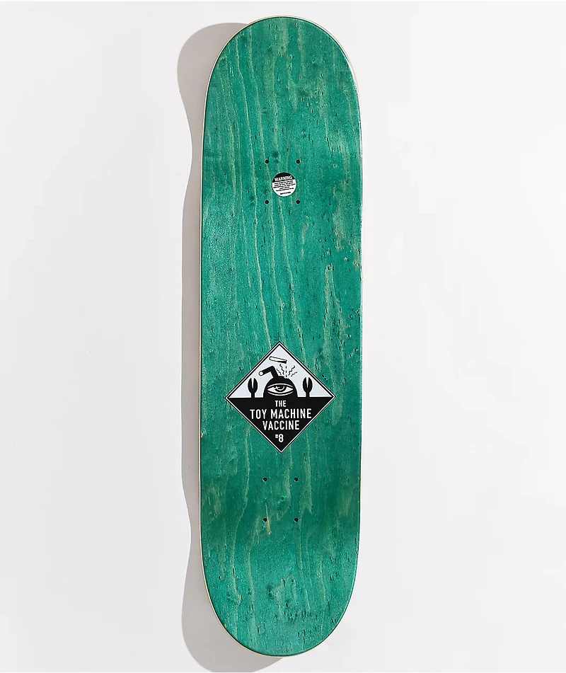 Toy Machine Carpenter Drive Thru 8.5" Skateboard Deck