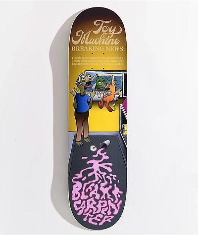 Toy Machine Carpenter Drive Thru 8.5" Skateboard Deck
