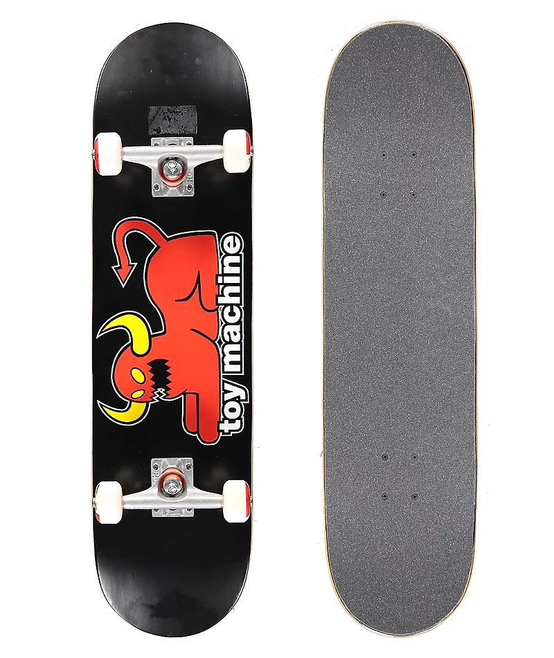 Toy Machine Cat Monster 8.25" Skateboard Complete