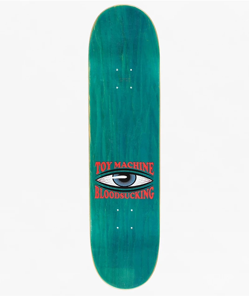 Toy Machine Cordano Activate 8.25" Skateboard Deck