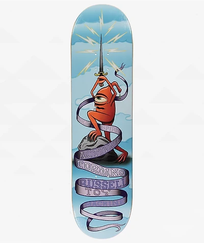 Toy Machine Cordano Activate 8.25" Skateboard Deck