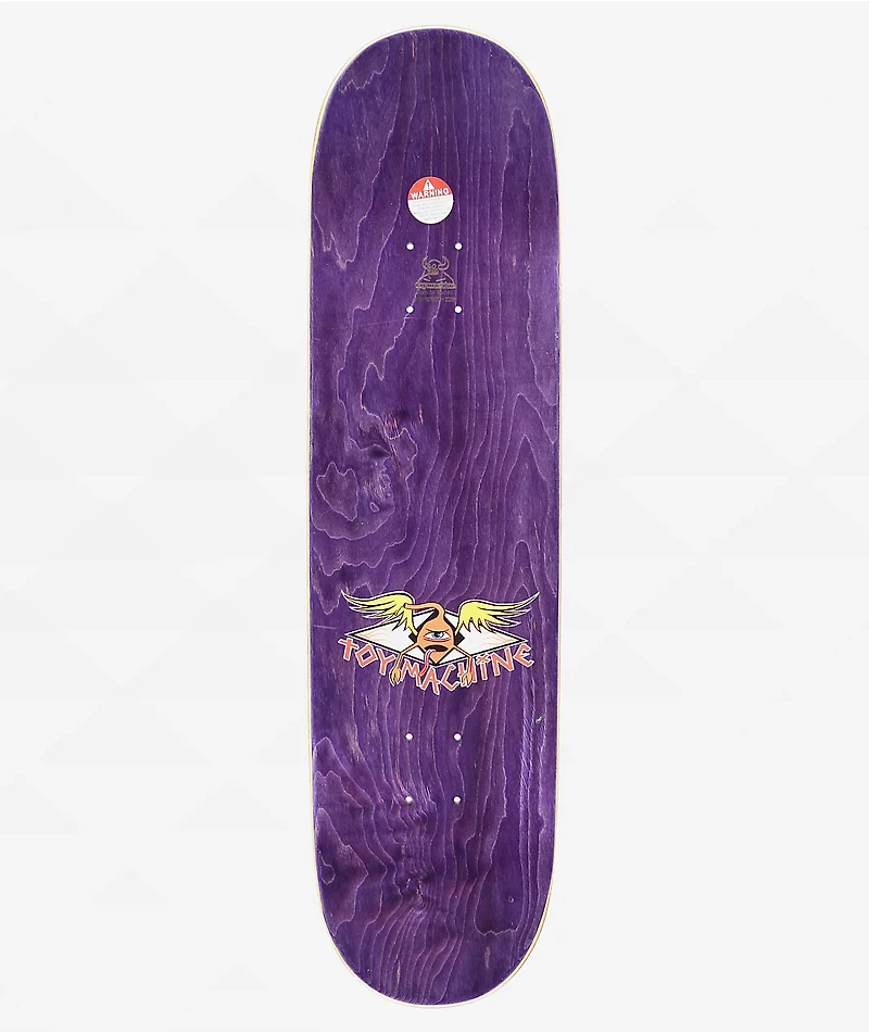 Toy Machine Dashawn Insecurity 8.5" Skateboard Deck