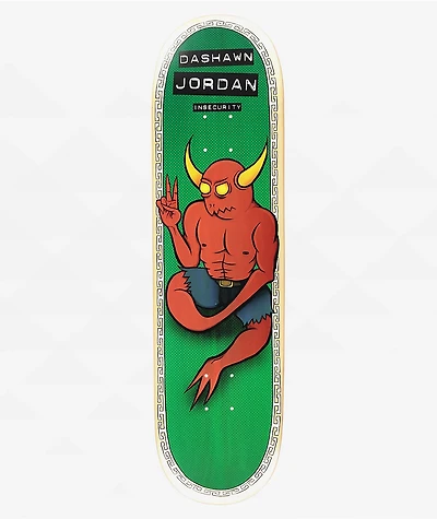 Toy Machine Dashawn Insecurity 8.5" Skateboard Deck
