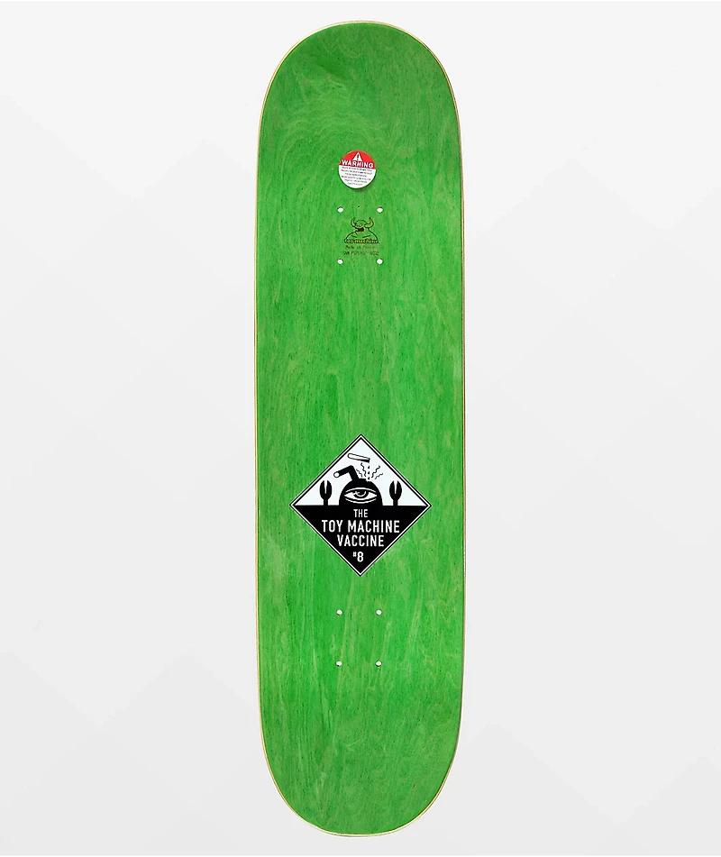 Toy Machine Dashawn Living Toys 8.5" Skateboard Deck