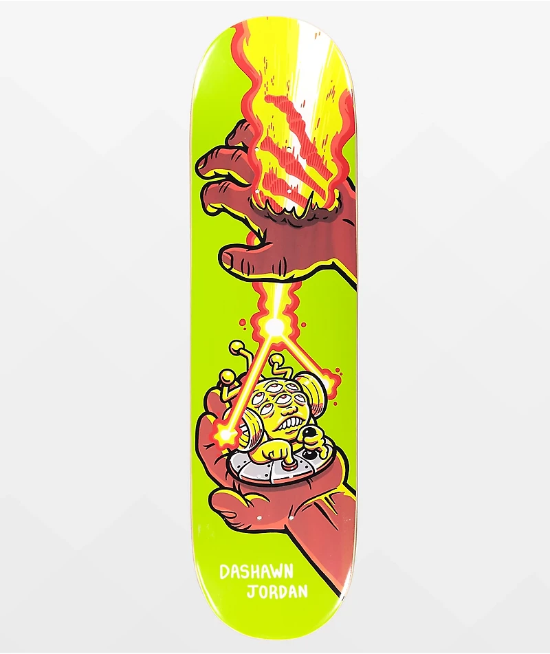 Toy Machine Dashawn Living Toys 8.5" Skateboard Deck