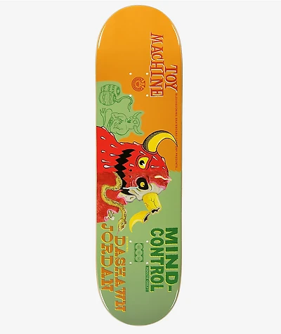 Toy Machine Dashawn Mind Control 8.38" Skateboard Deck