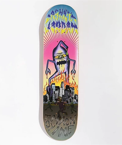 Toy Machine Dashawn Sect Vs. LA 8.0" Skateboard Deck