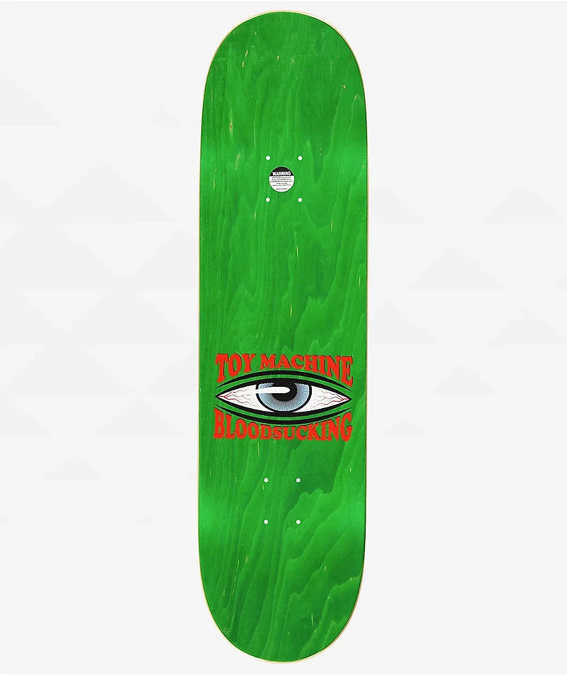 Toy Machine Dead Monster 8.5" Skateboard Deck