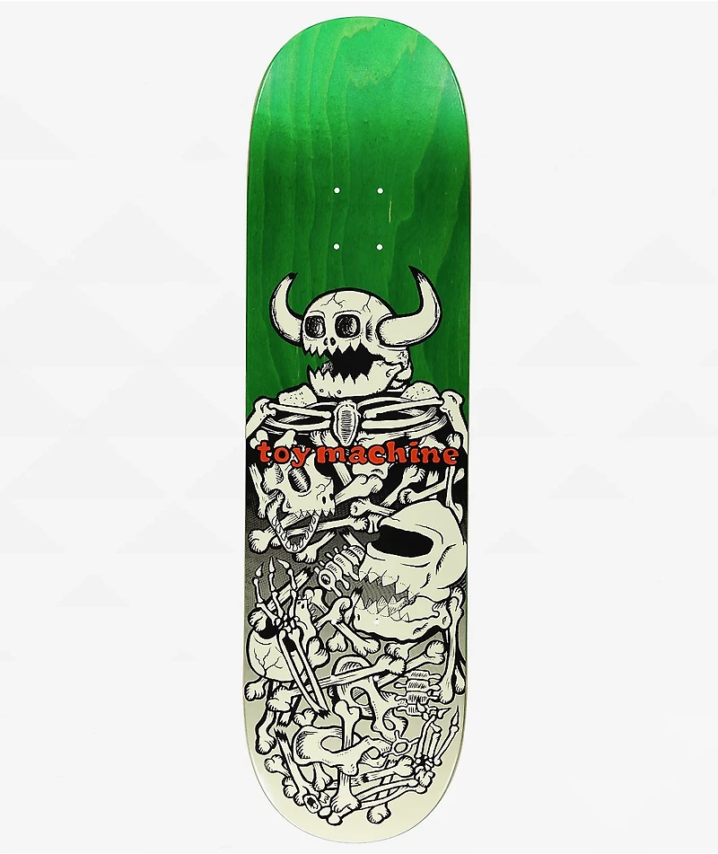 Toy Machine Dead Monster 8.5" Skateboard Deck