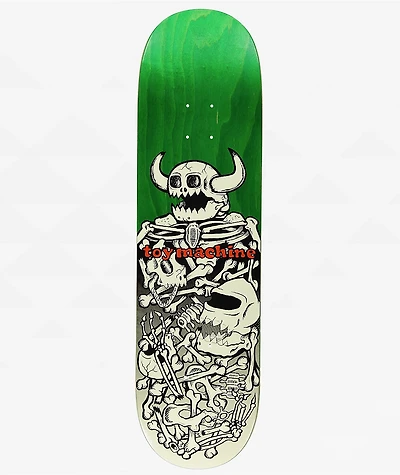 Toy Machine Dead Monster 8.5" Skateboard Deck