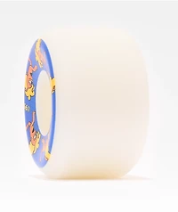 Toy Machine Early Sect 56mm 97a White Skateboard Wheels