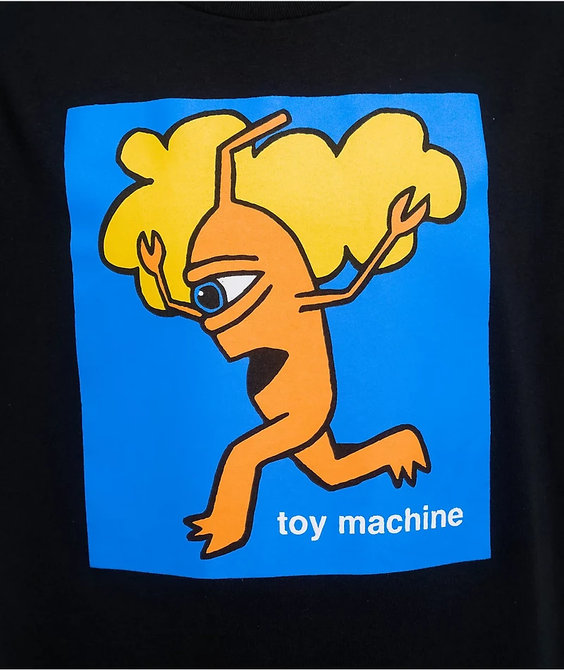 Toy Machine Early Sect Black T-Shirt
