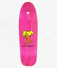 Toy Machine Ed Templeton Early Sect 9.5" Skateboard Deck