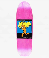 Toy Machine Ed Templeton Early Sect 9.5" Skateboard Deck