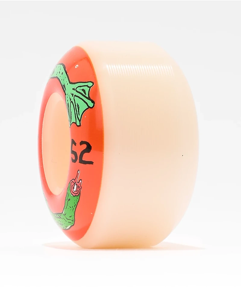 Toy Machine FOS Arms 52mm 99a White Skateboard Wheels