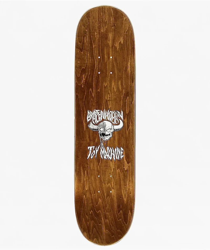 Toy Machine Face Melt 8.25" Skateboard Deck