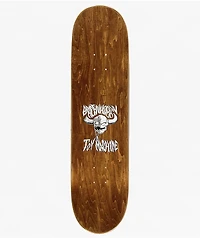 Toy Machine Face Melt 8.25" Skateboard Deck