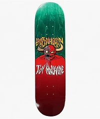 Toy Machine Face Melt 8.25" Skateboard Deck