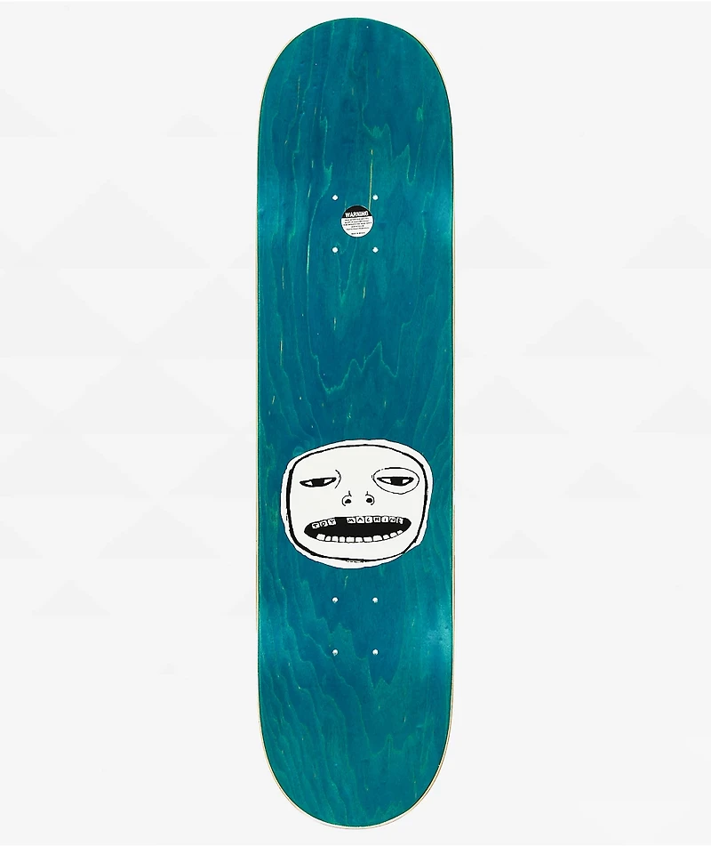 Toy Machine Fists 8.0" Skateboard Deck