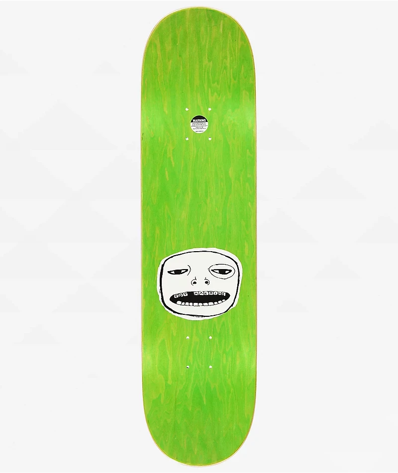 Toy Machine Fists 8.25" Skateboard Deck