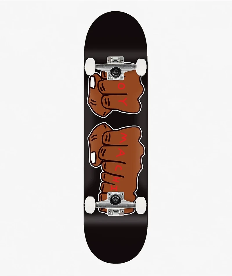 Toy Machine Fists 8.5" Skateboard Complete