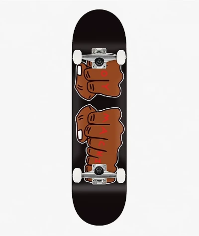Toy Machine Fists 8.5" Skateboard Complete