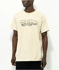 Toy Machine Fists Sand T-Shirt