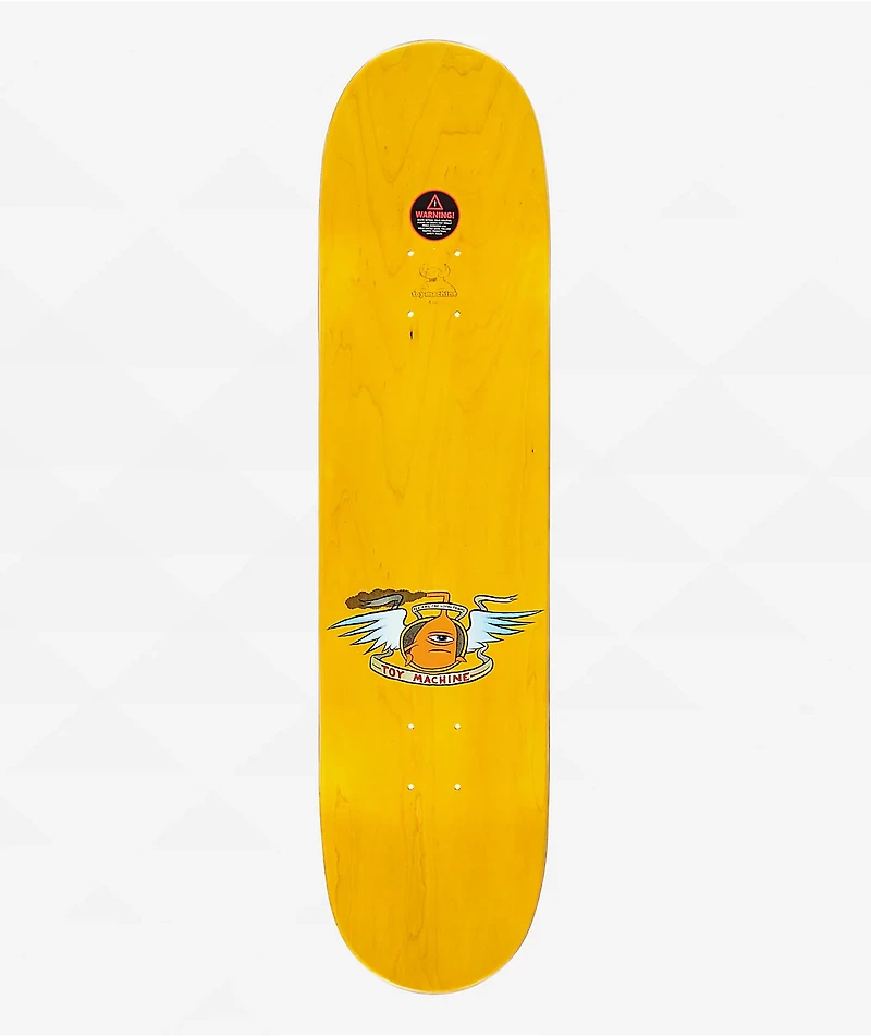 Toy Machine Furry Monster 8.0" Skateboard Deck