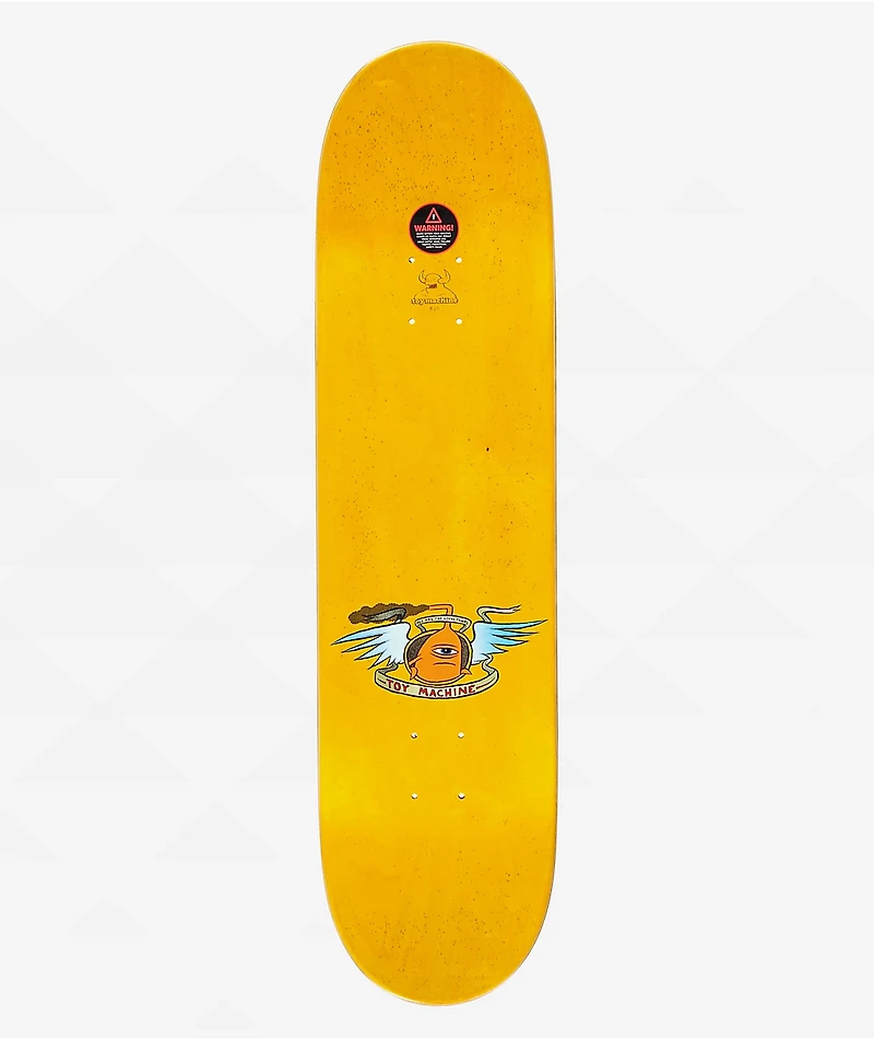 Toy Machine Hell Monster 8.25" Skateboard Deck
