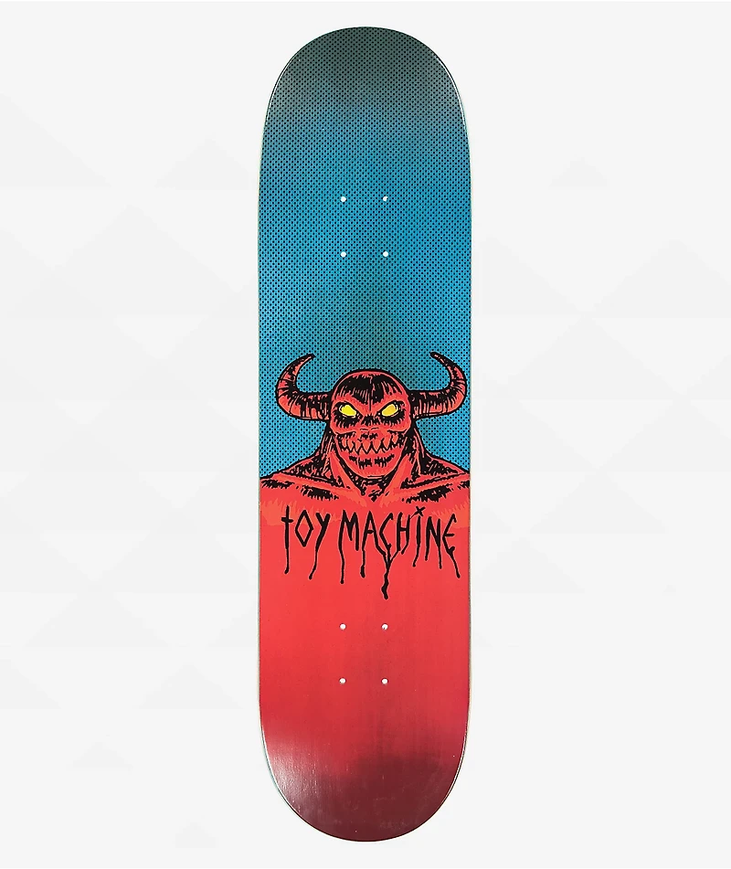 Toy Machine Hell Monster 8.25" Skateboard Deck